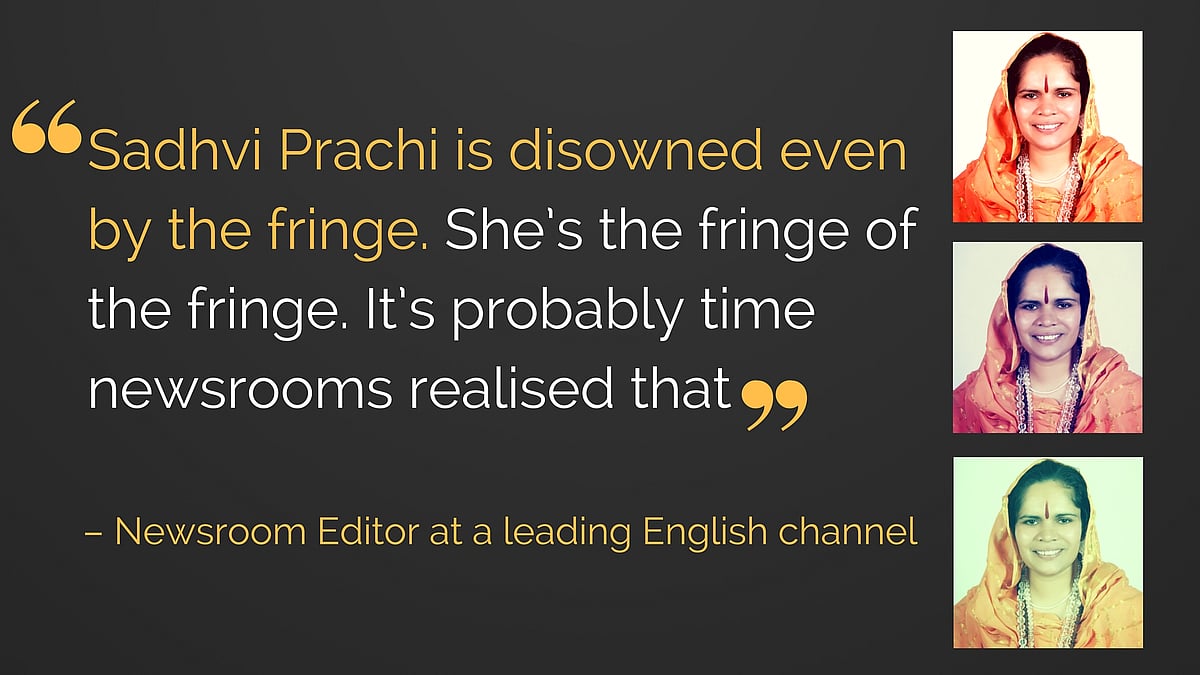 Time for Indian Media to Ban Sadhvi Prachi and Her Hate Politics?