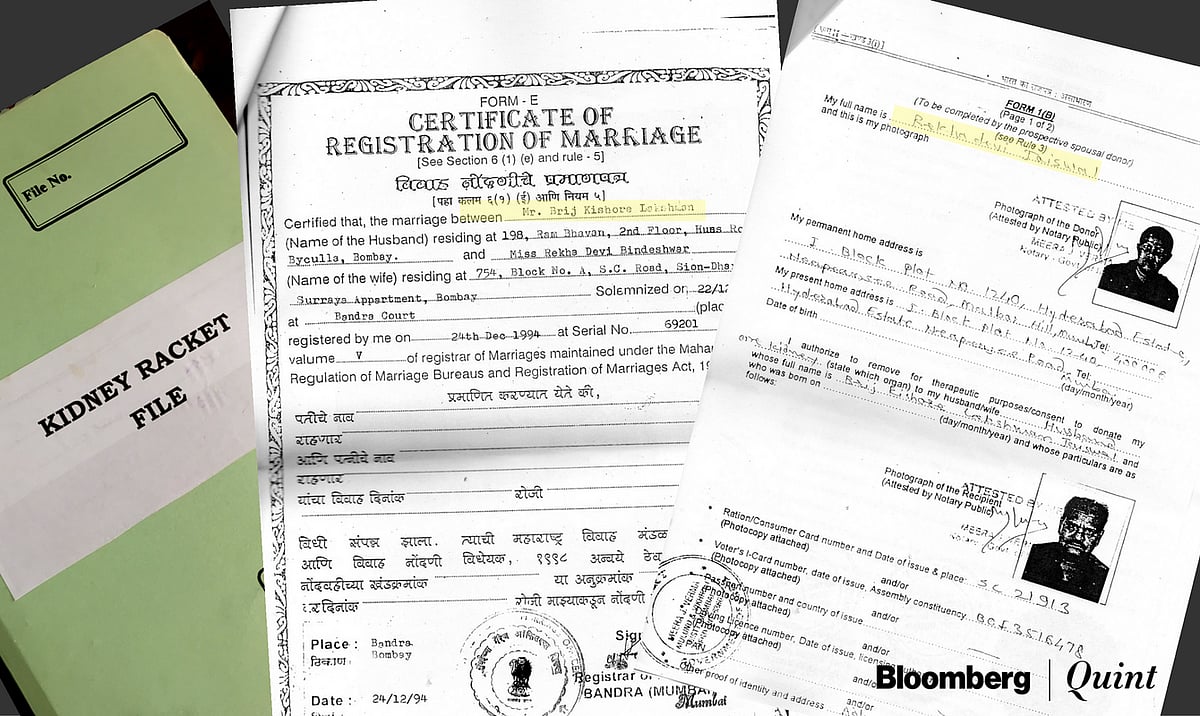 Copy of the file handed over by whistleblower Sundar Singh to Mahesh Tanna with the allegedly forged documents.&nbsp;