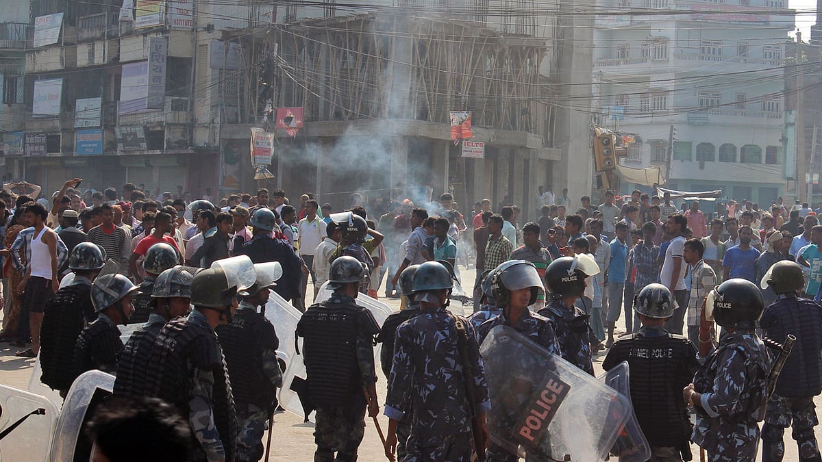 <div class="paragraphs"><p>Nepal Protests: The demonstrations have moved from online spaces to the streets.(Photo: PTI)</p></div>