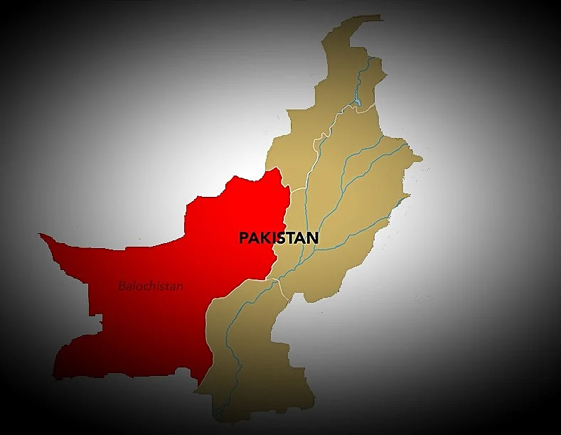 Pakistan will be reduced to half of its present size if Balochistan is removed. (Image: Ashish Dikshit)