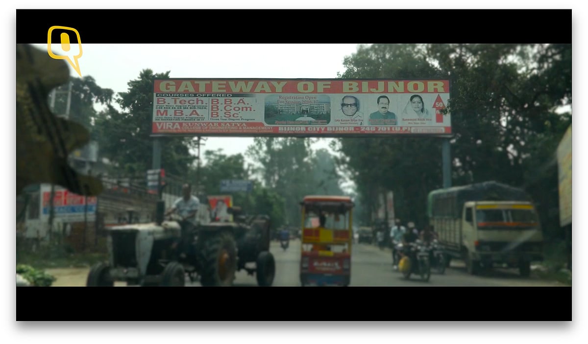 Coming Soon: Harassed and Stalked, the Everyday of a Bijnor Girl