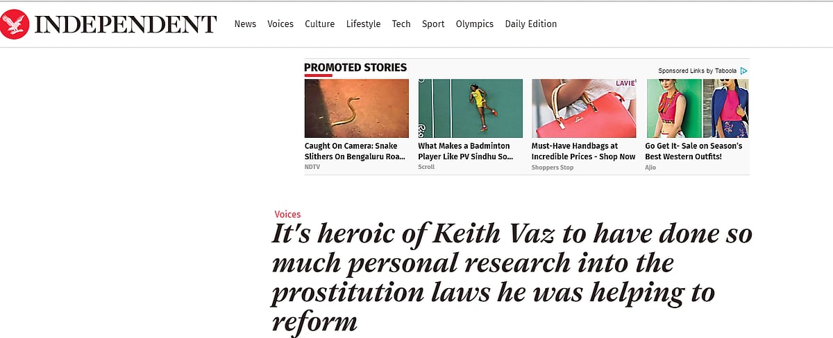 Who Is Keith Vaz, the Indian-Origin MP Caught In a Sex Scandal?