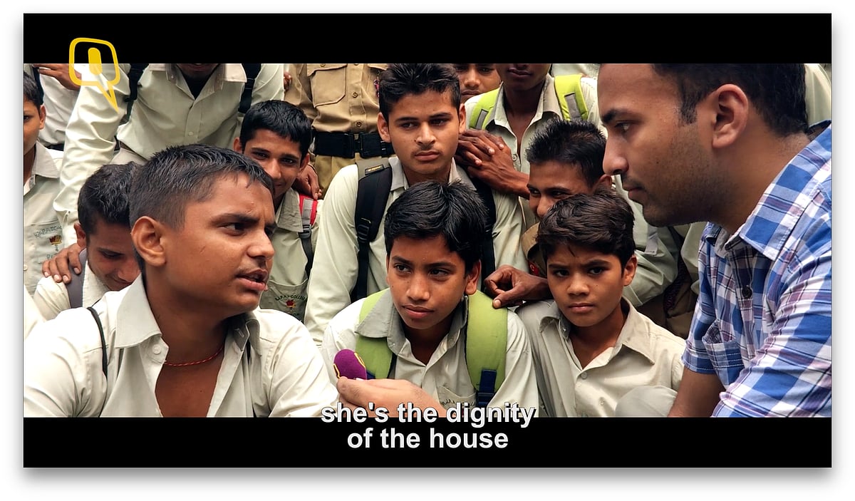 Coming Soon: Harassed and Stalked, the Everyday of a Bijnor Girl