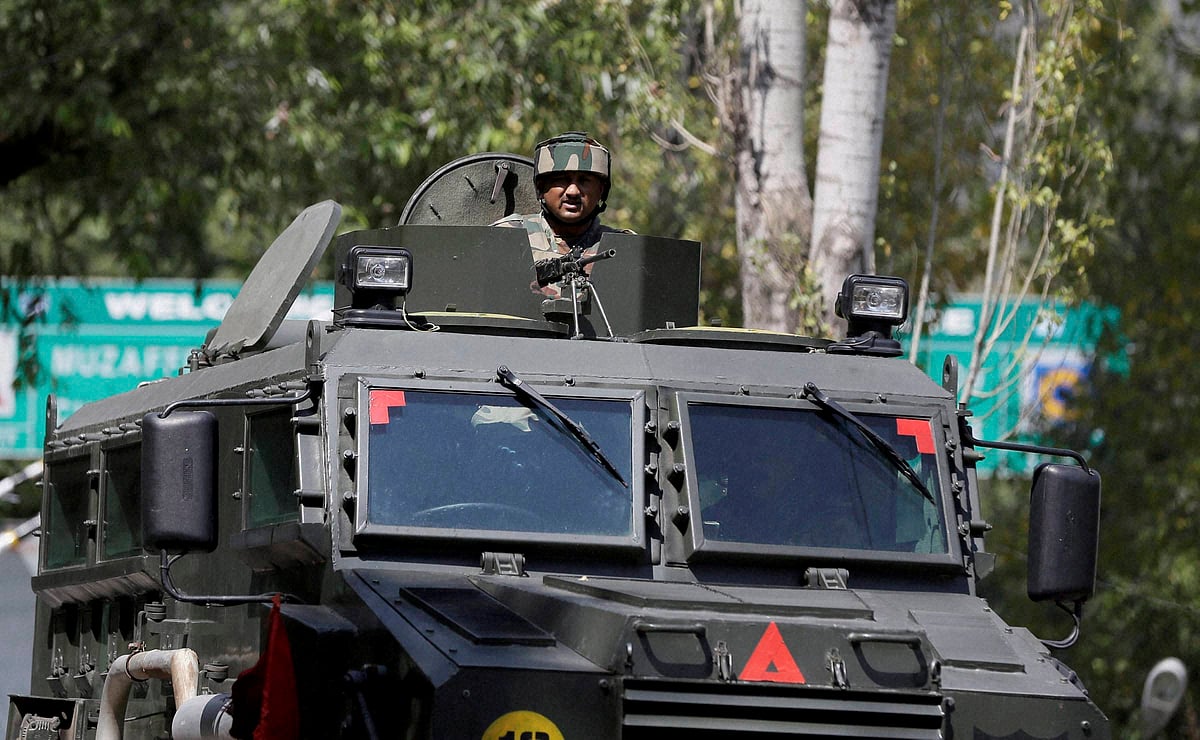 The terror attack on the Army base HQ in Uri, Jammu and Kashmir killed 19 soldiers. (Photo: PTI)