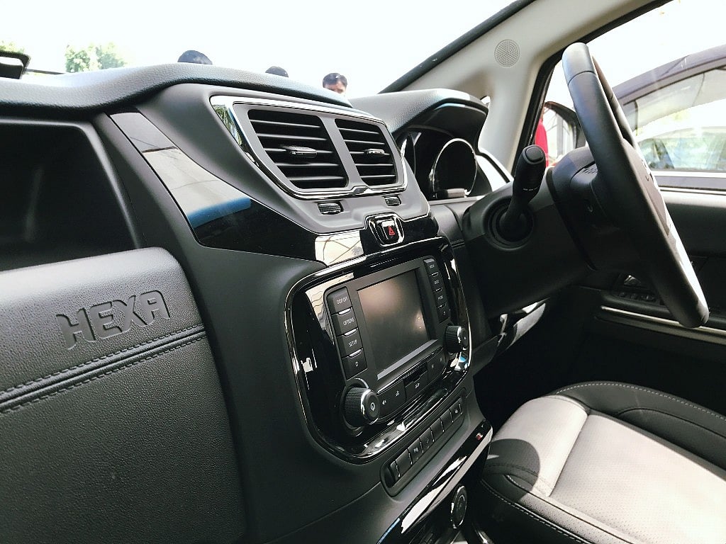 Hexa packs in a host of new features and the dashboard feels premium. (Photo: Ankit Vengurlekar)