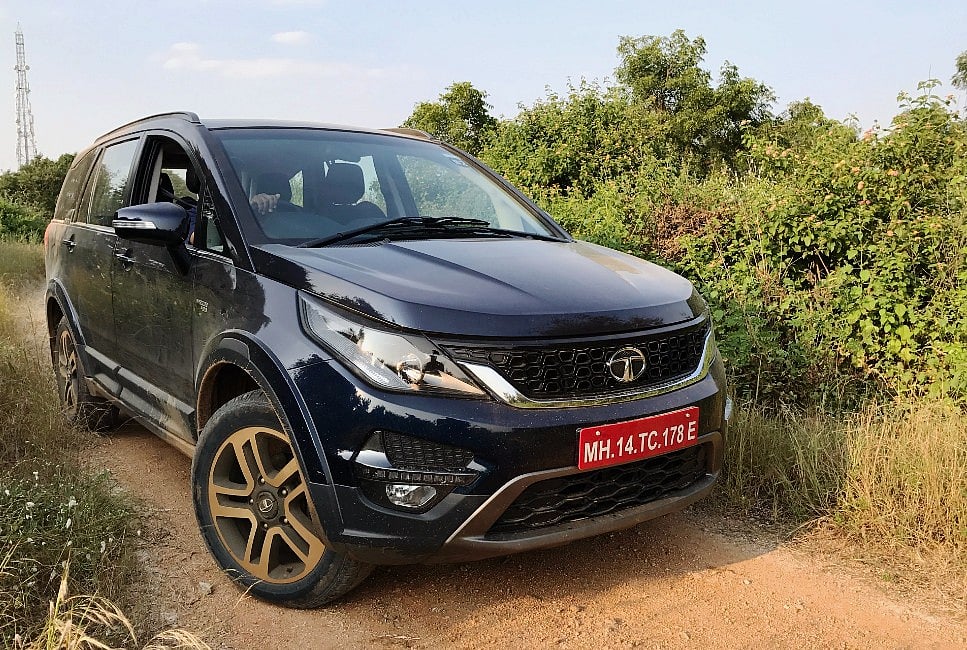 The ‘Bigness’ of Hexa — weight of doors, boot lid and bonnet — can make it difficult for people of a smaller frame to use it. (Photo: Ankit Vengurlekar)