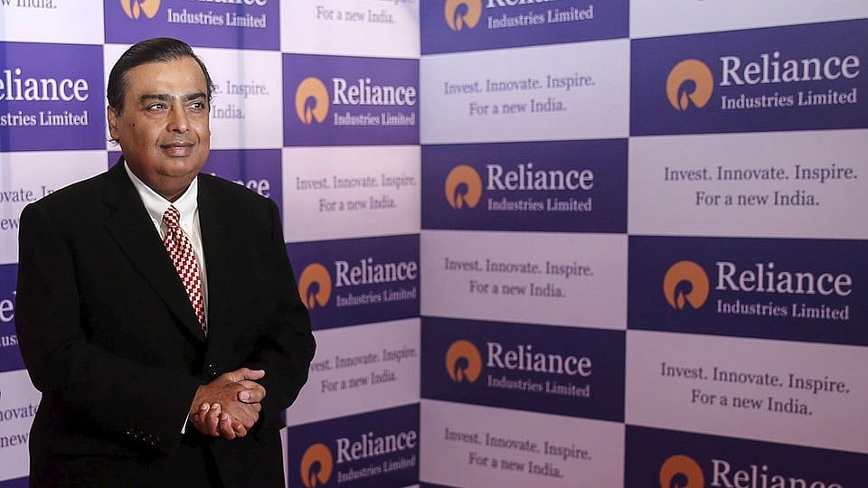<div class="paragraphs"><p>Mukesh Ambani, Chairman and Managing Director, Reliance Industries inaugurates AI manifesto for reliance. (Photo: PTI)</p></div>