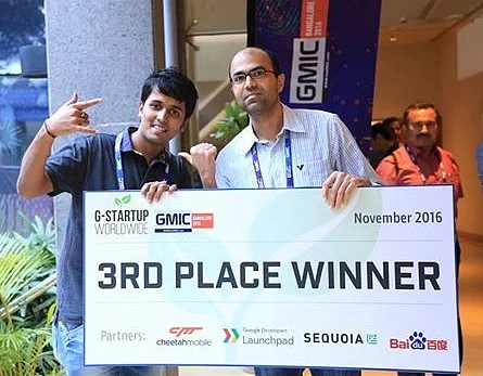 Nilesh Durgarwal and Kunal Patil, Co-founders of WorkIndia (Source: GMIC)