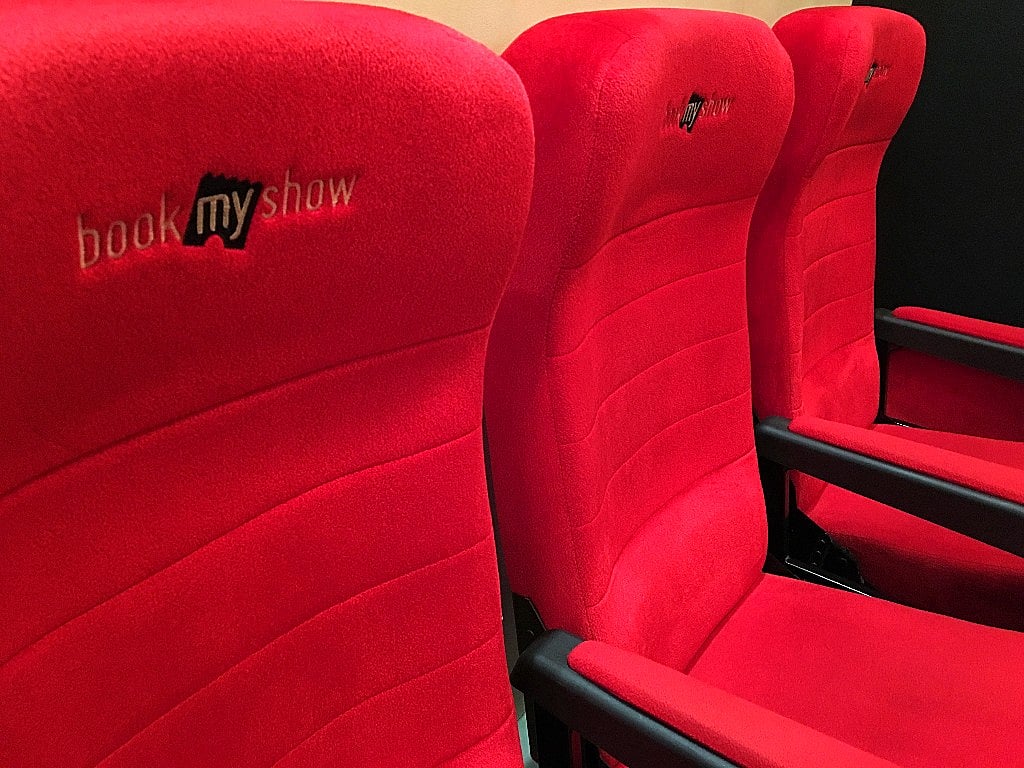 At BookMyShow’s Mumbai office (Source: BloombergQuint)