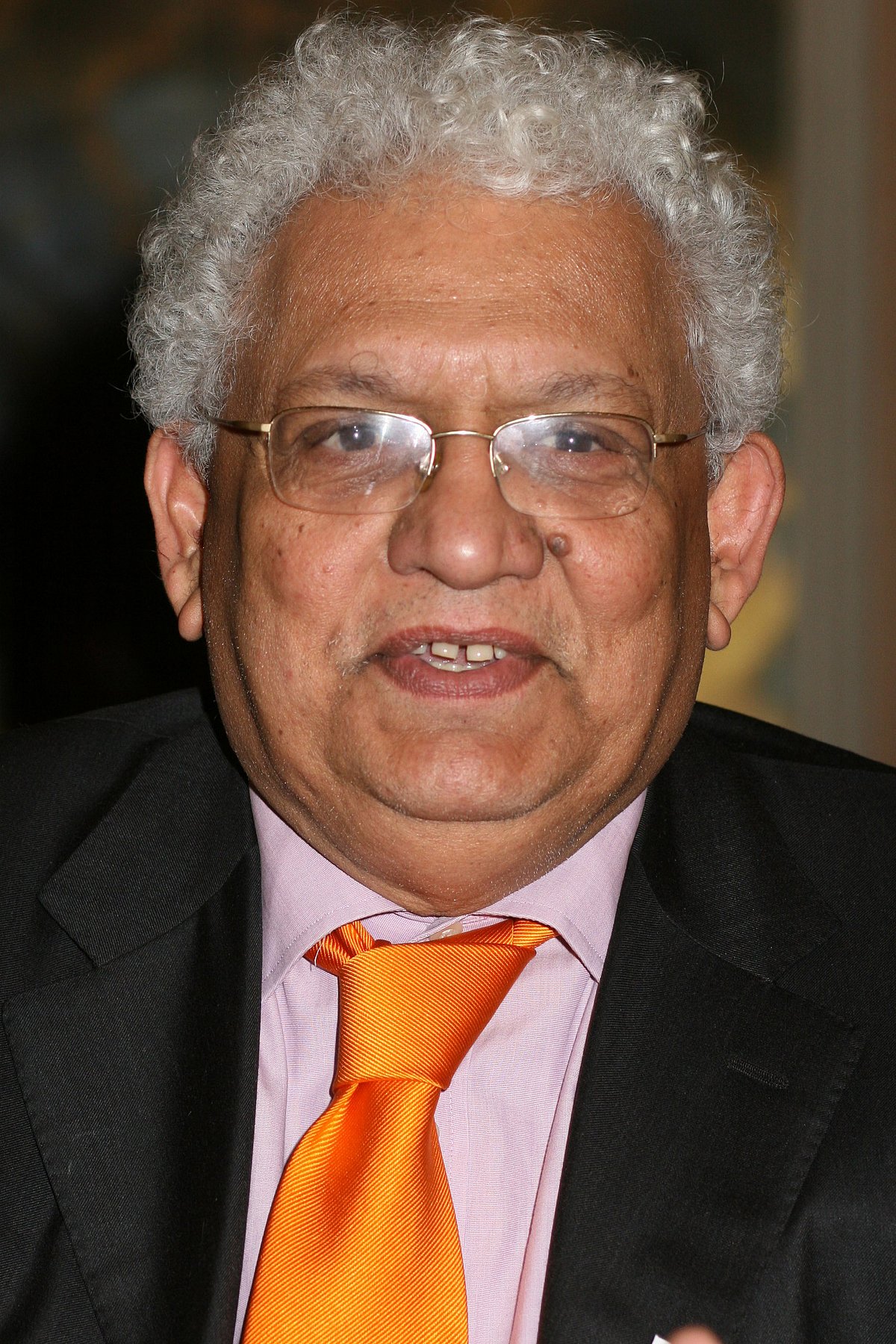 Lord Meghnad Desai (Photographer : Allen Weller /Bloomberg) 