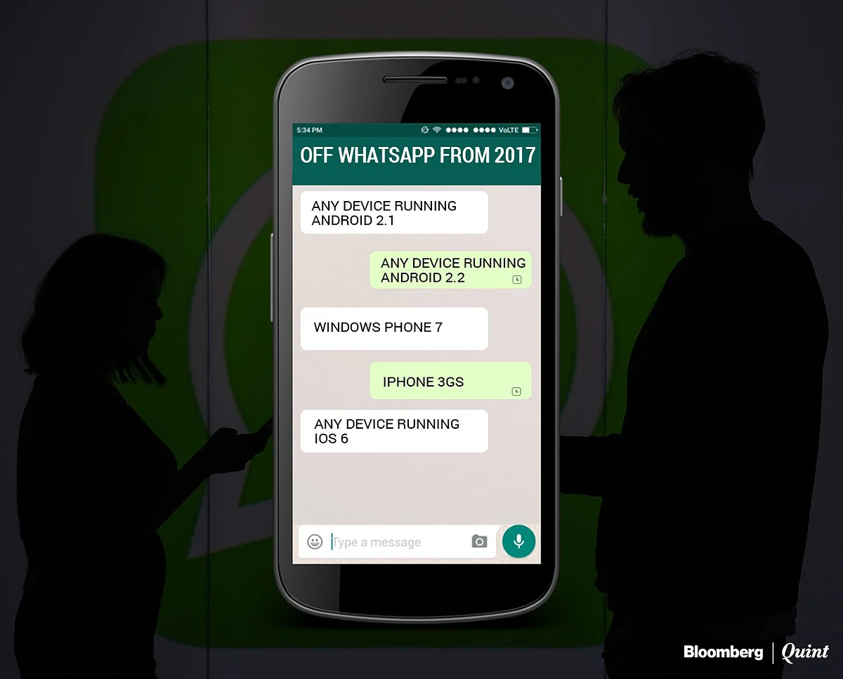 No WhatsApp For Your Smartphone Next Year? Here Are Your Options