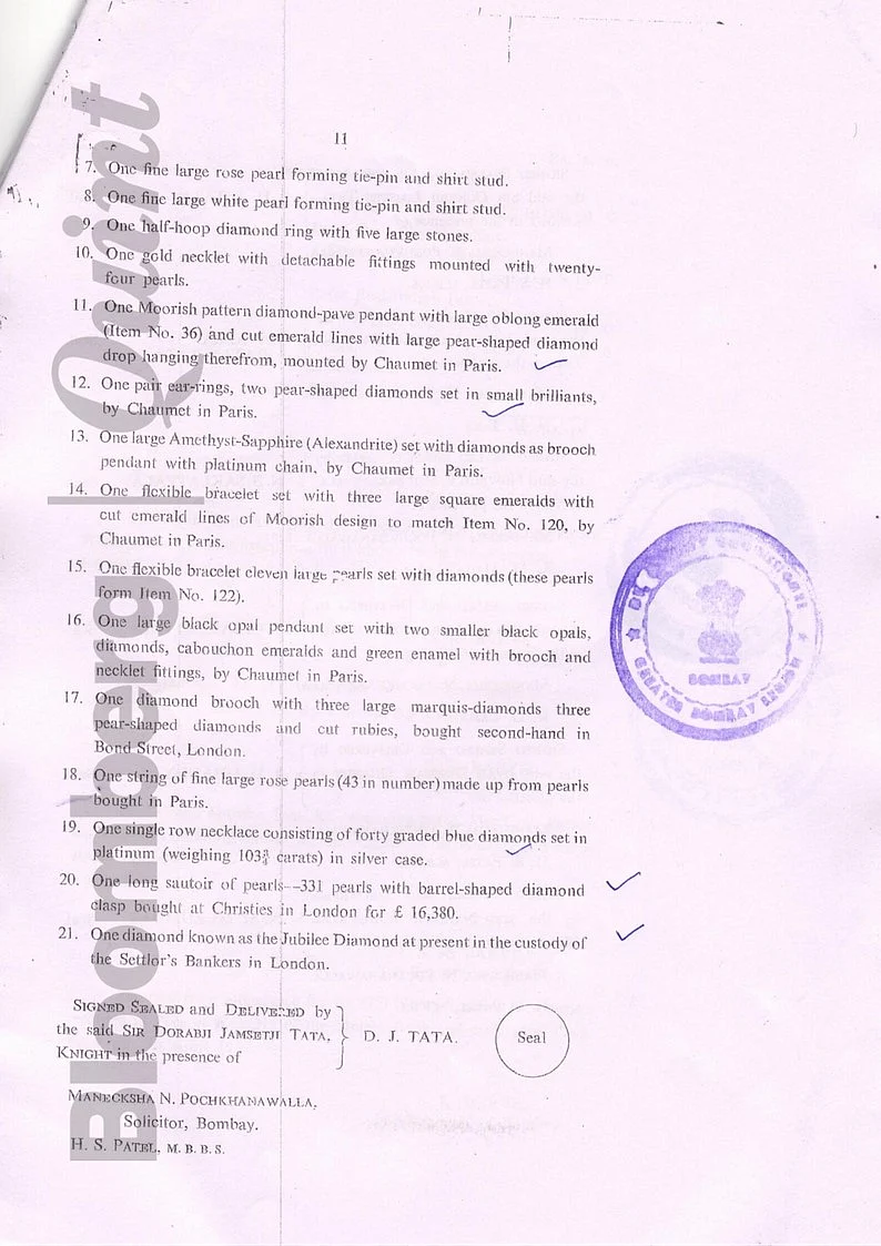 Founding Deed Of Sir Dorabji Tata Trust Silent On Control Over Tata Sons