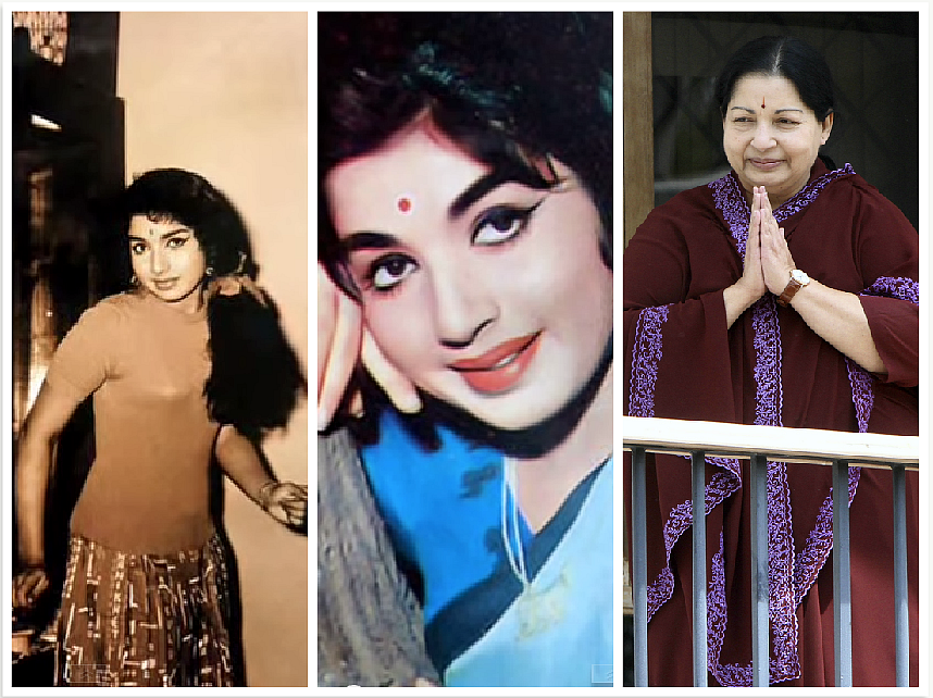 The different shades of Jayalalithaa. (Photo Courtesy: Youtube screengrab/ Reuters)