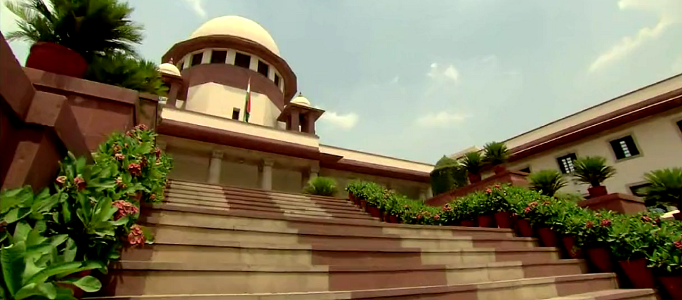 Screenshot from a video on the Supreme Court website