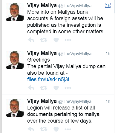 Vijay Mallya Screams Blackmail After His Twitter Account Is Hacked