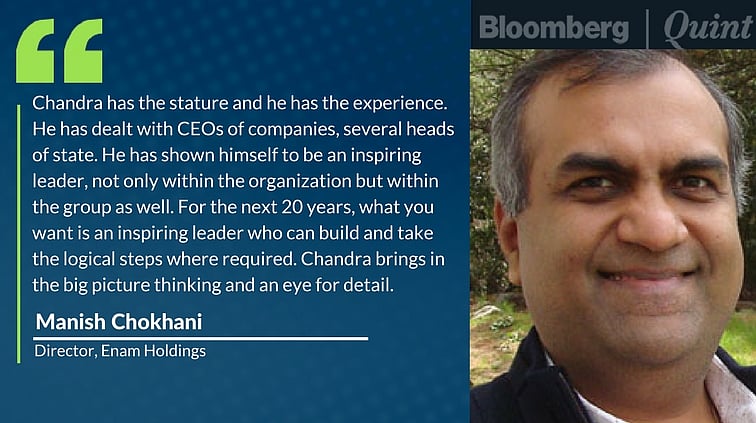 Tata Sons Names TCS Chief N Chandrasekaran As New Chairman