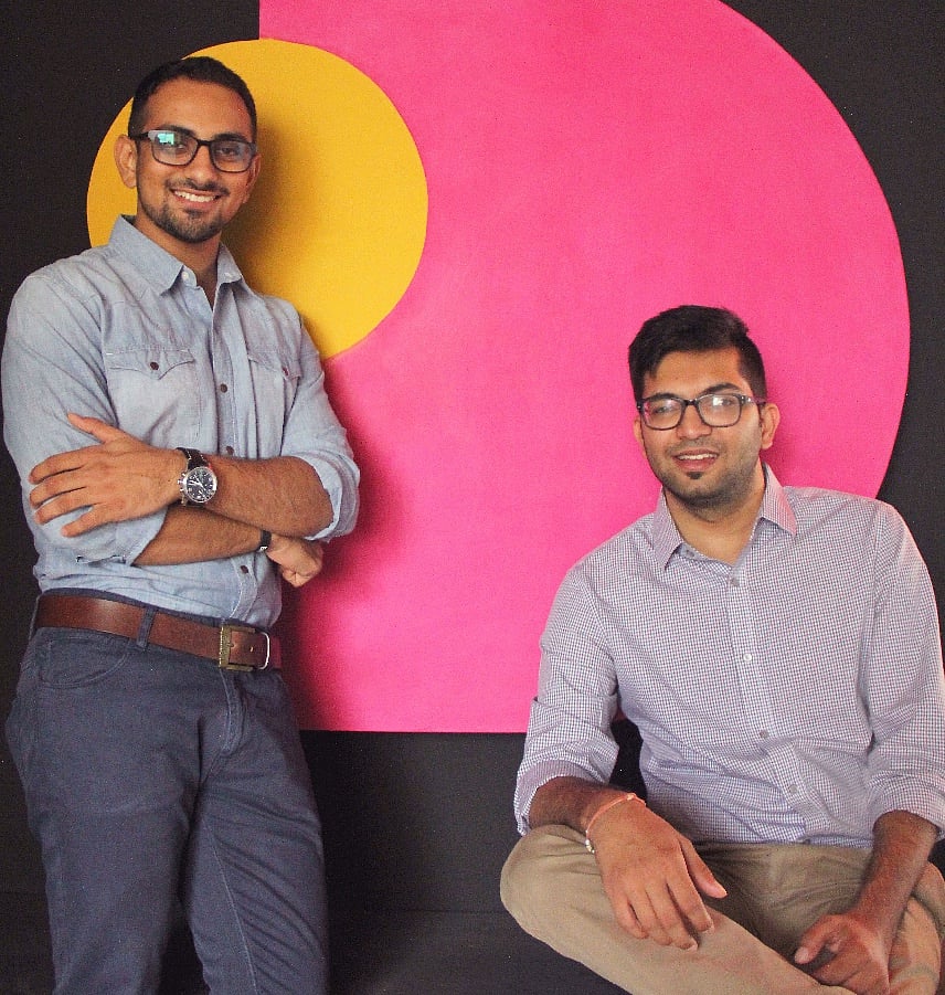 Founders of Dekkho, Vinay Pillai and Tanay Desai. (Source: Dekkho)