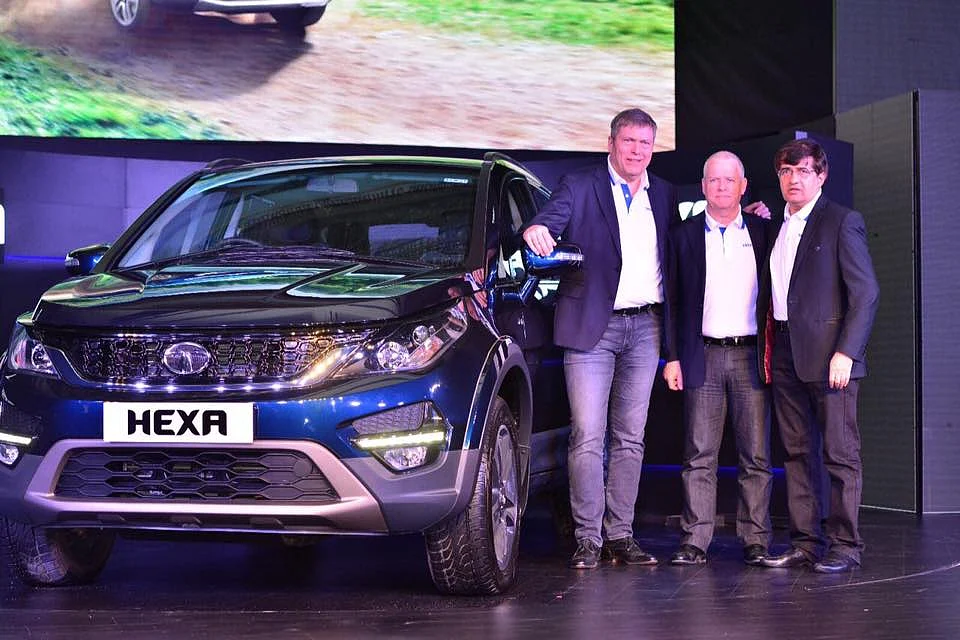 The new Tata Hexa. (Source: Tata Motors)
