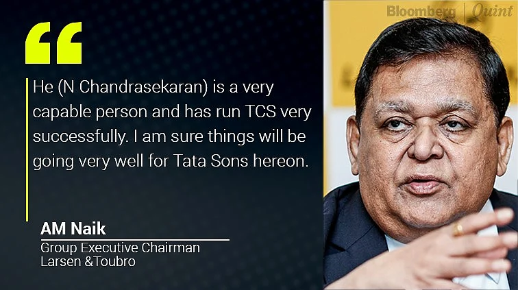Tata Sons Names TCS Chief N Chandrasekaran As New Chairman