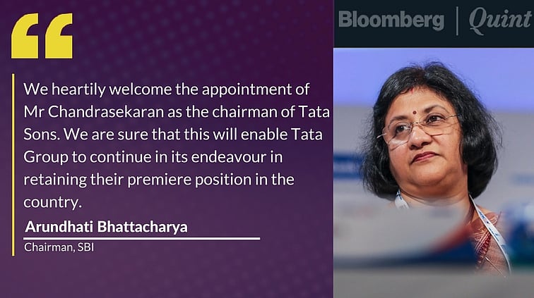 Tata Sons Names TCS Chief N Chandrasekaran As New Chairman