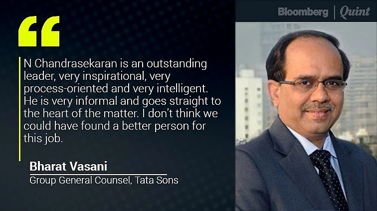 Tata Sons Names TCS Chief N Chandrasekaran As New Chairman
