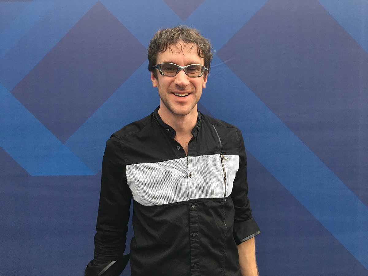 Pablos Holman, futurist, inventor and hacker (Photographer: Aayush Ailawadi/BloombergQuint)