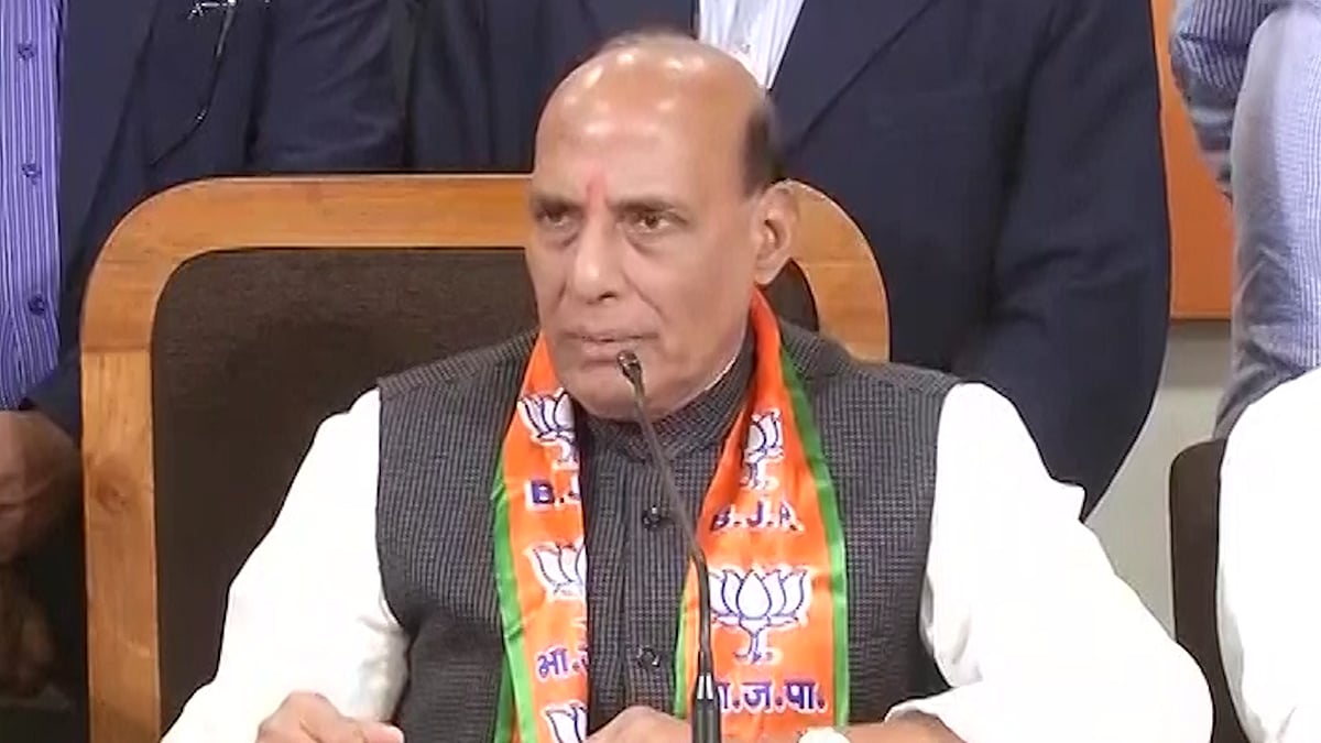 <div class="paragraphs"><p>Rajnath Singh. (Photo Source: ANI)</p></div>