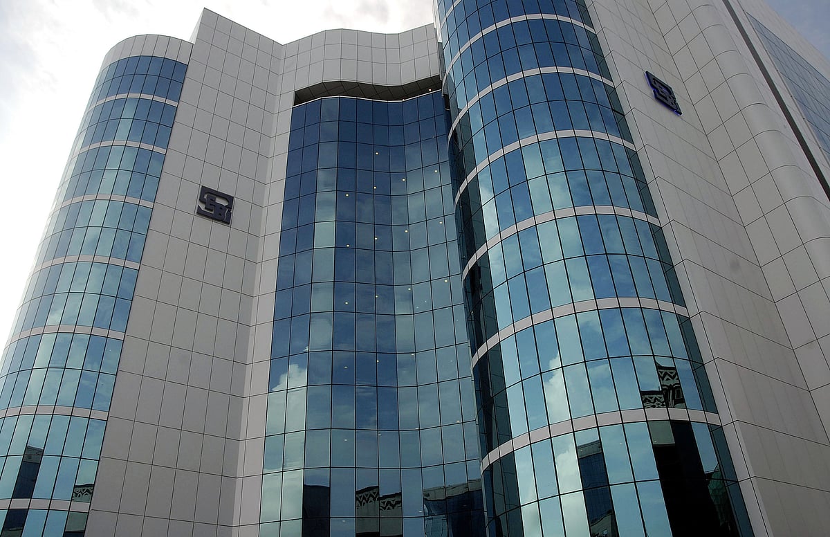 SEBI headquarters in Mumbai, India. (Photographer: Santosh Verma/Bloomberg)