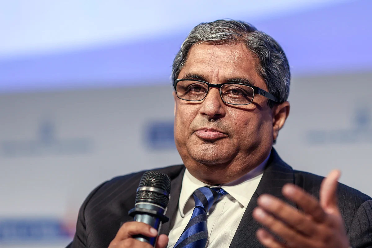 Aditya Puri, MD and CEO of HDFC Bank. (Photographer: Dhiraj Singh/Bloomberg)