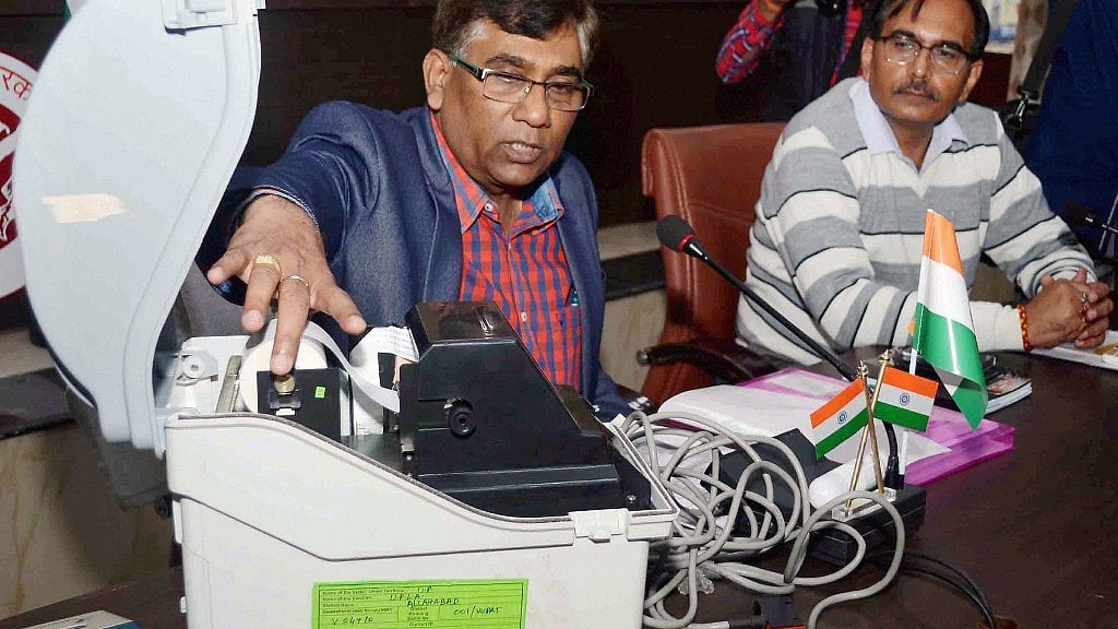<div class="paragraphs"><p>A voter turnout of 57% was recorded in the assembly segment, as per the provisional details shared by the Election Commission on Tuesday. (File image: PTI)</p></div>