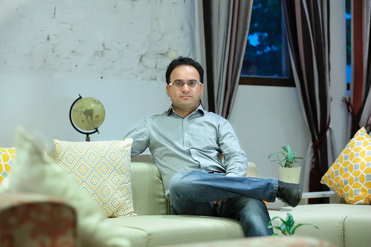 Ramakant Sharma, CTO of Livspace. (Source: Livspace)