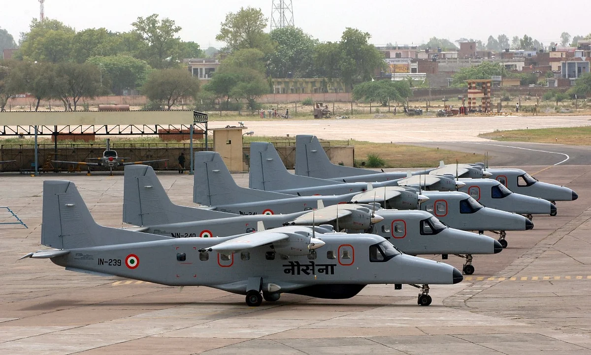 The Dornier 228 aircraft used by the Indian Navy (Source: HAL)