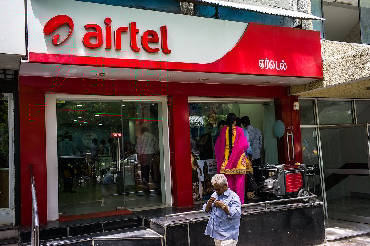 <div class="paragraphs"><p>In three years, Bharti Airtel's dividend payment will likely quadruple to Rs 34 per share in financial year 2027, HSBC Global Research said. (Photographer: Sanjit Das/Bloomberg)</p></div>