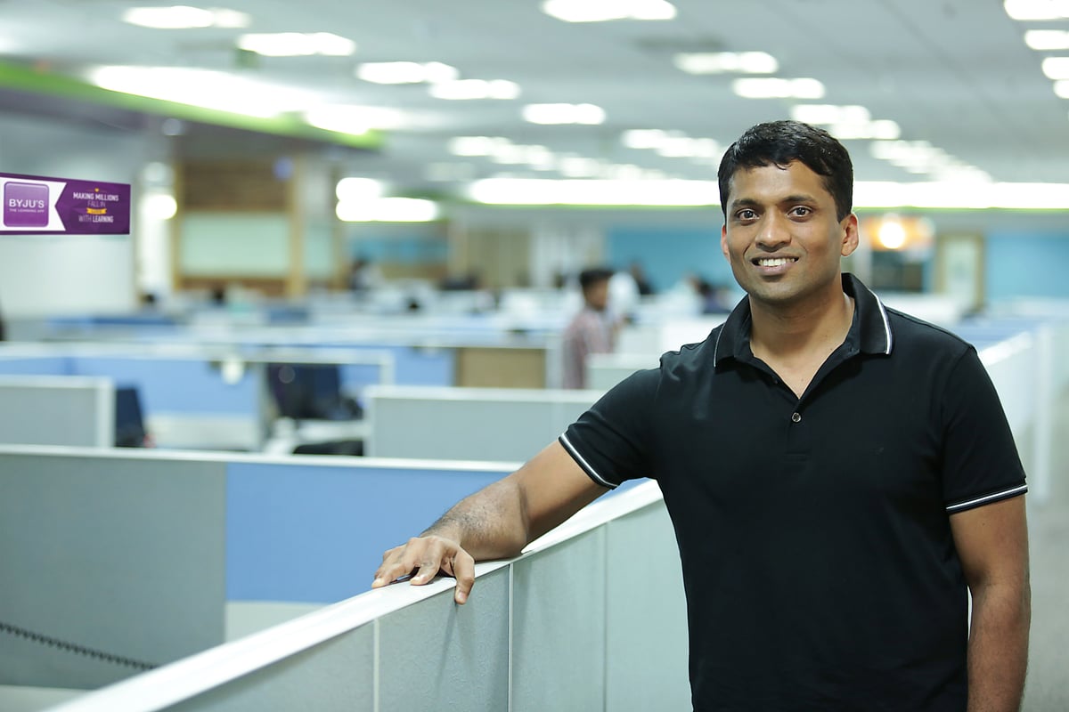 Byju Raveendran, founder and CEO of Byju’s (Source: Byju’s)