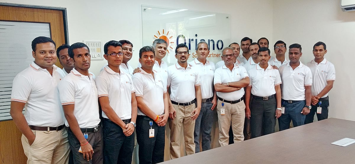 Team Oriano. (Source: Oriano)