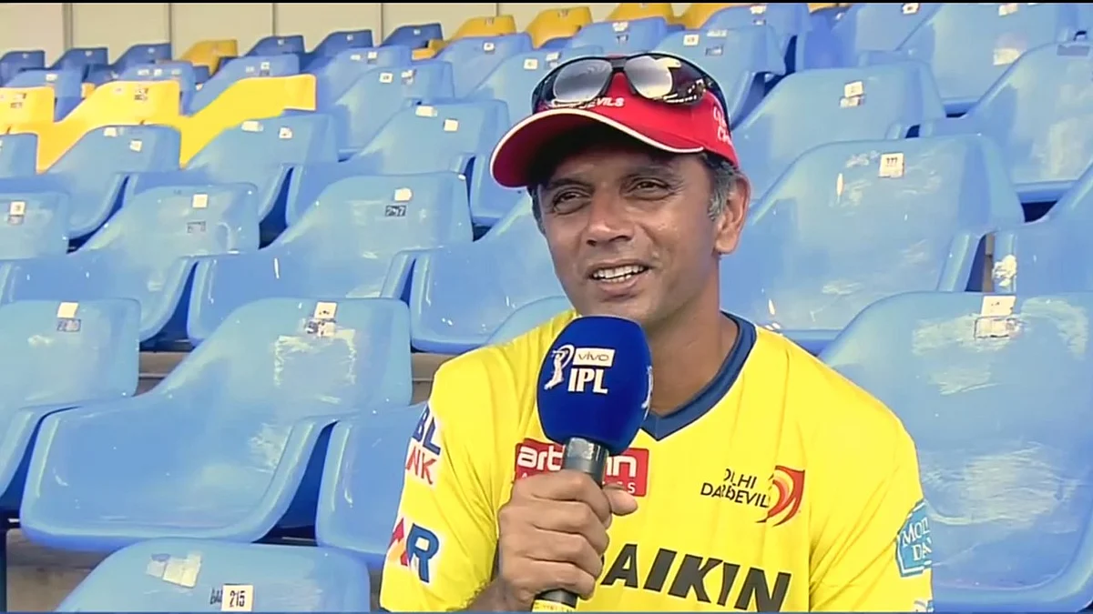 Rahul Dravid (Source: BCCI)