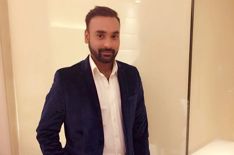 Amit Mishra at an awards ceremony in Chennai (Source: Amit Mishra’s verified Twitter handle)