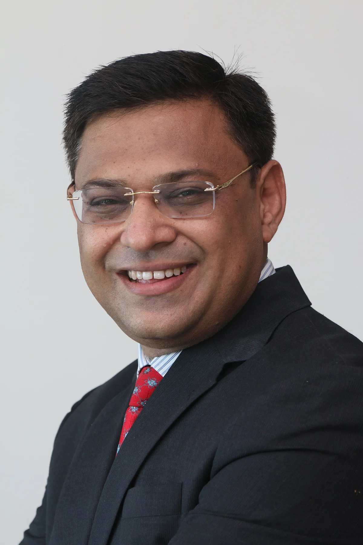 Tata Sons’ recently appointed CFO Saurabh Agrawal (Source: Tata Sons)