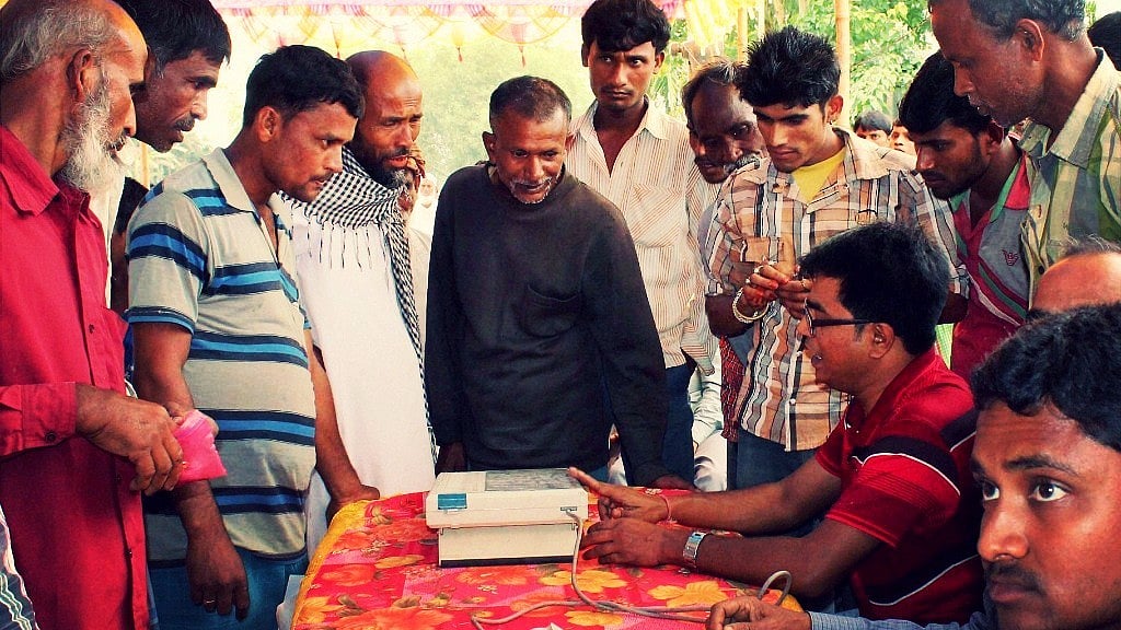 <div class="paragraphs"><p>Ekma constiuency recorded 58.53% voting in Bihar 2025 Assembly Election, as per data on OneIndia website.&nbsp; (Photo: PTI)</p></div>