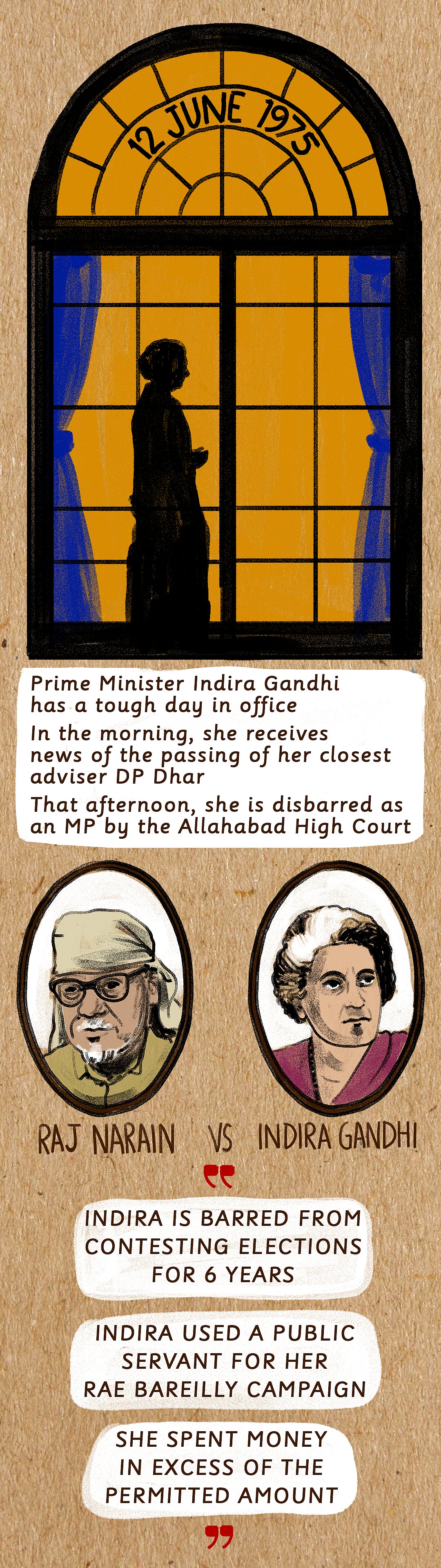 1975 Emergency: A Graphic Novel Revisits the Dark Age of Democracy