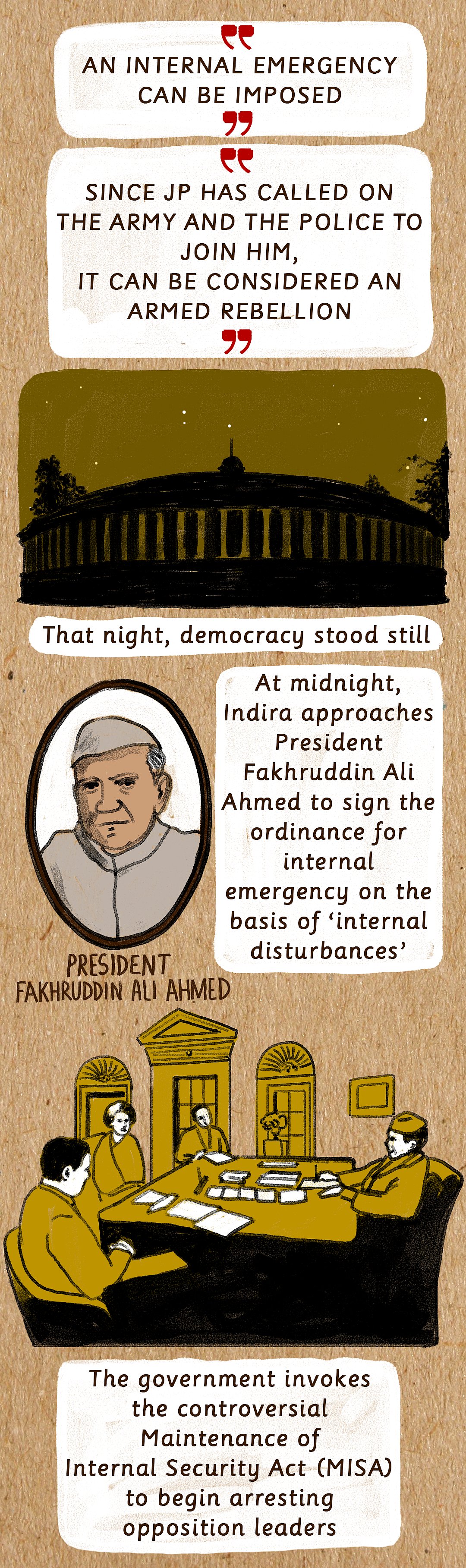 1975 Emergency: A Graphic Novel Revisits the Dark Age of Democracy