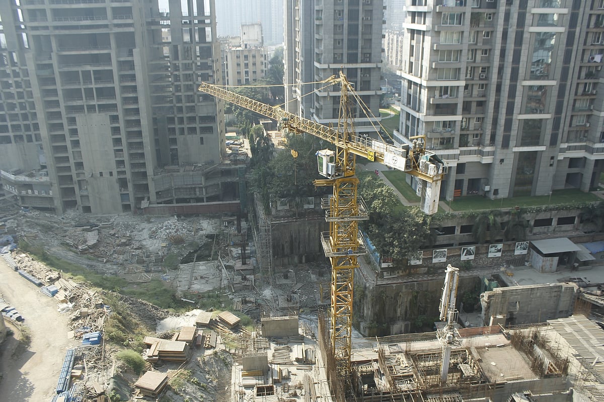 <div class="paragraphs"><p>A construction site. (Photographer: Anirudh Saligrama/NDTV Profit)</p></div>