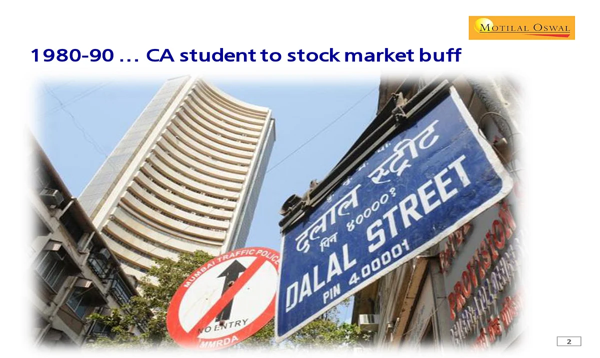 Raamdeo Agrawal’s Journey From A CA Student To Stock Market Expert