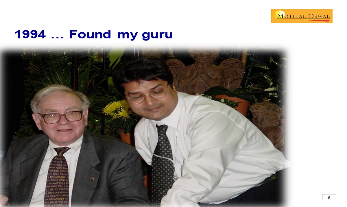 Raamdeo Agrawal’s Journey From A CA Student To Stock Market Expert