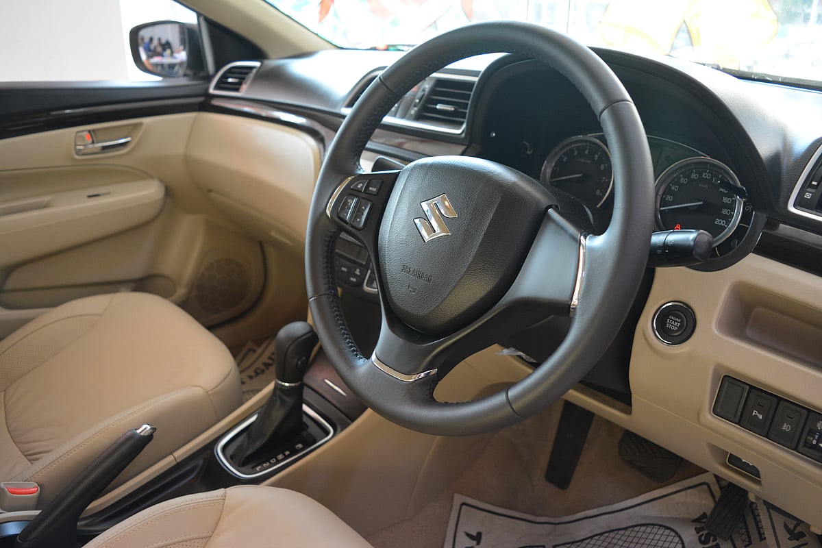 <div class="paragraphs"><p>Interiors of a Maruti Suzuki car are seen in a showroom in Mumbai. (Photo: Vijay Sartape / Source: NDTV Profit)</p></div>
