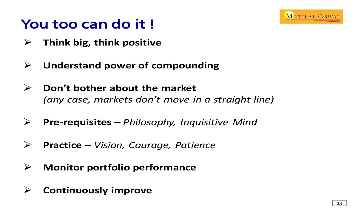 Raamdeo Agrawal’s Journey From A CA Student To Stock Market Expert
