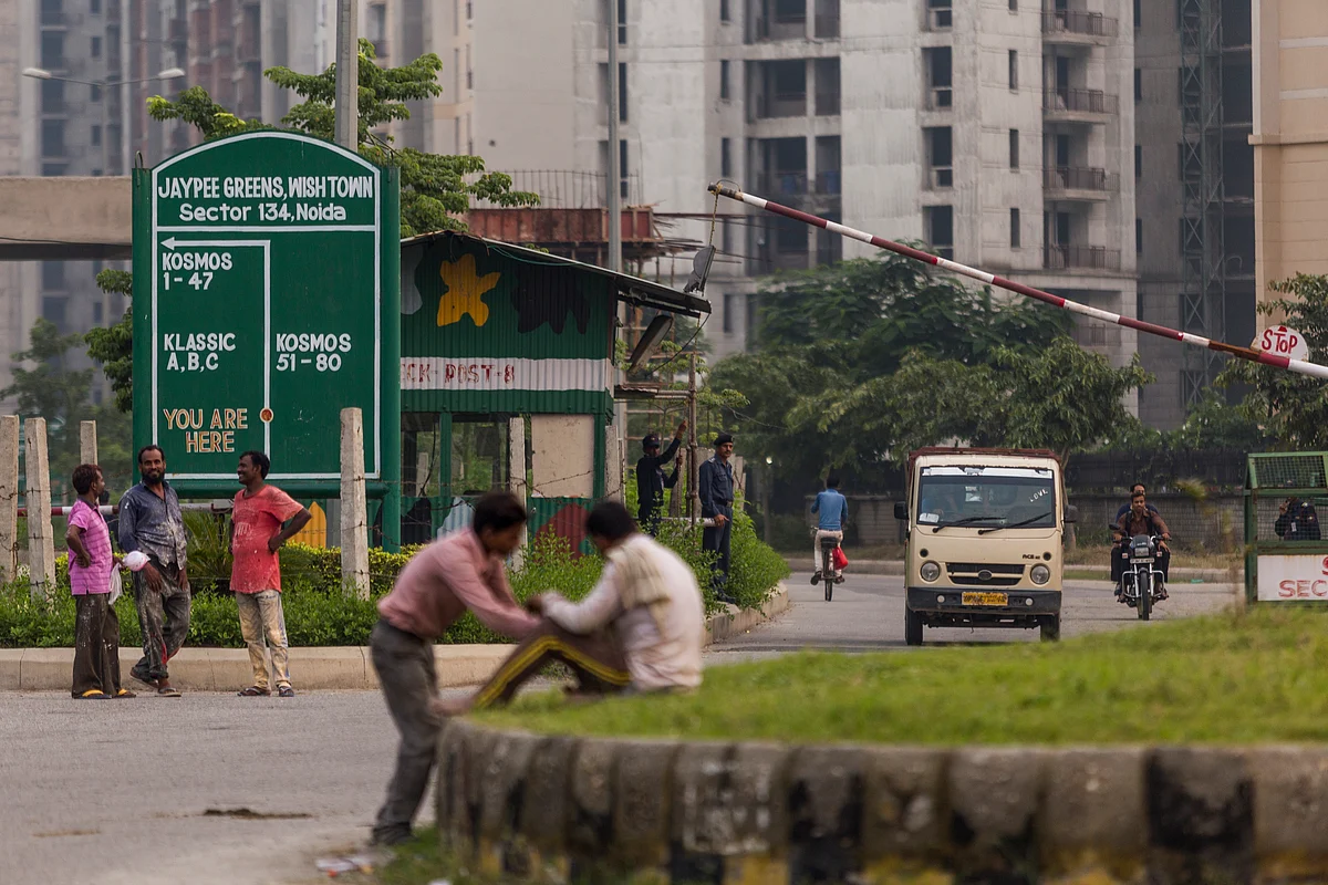 Jaypee has handed over only 6,500 apartments, according to court documents. (Photographer: Prashanth Vishwanathan/Bloomberg)