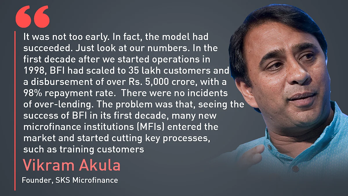 The Story Of Bharat Financial In Founder Vikram Akula’s Words