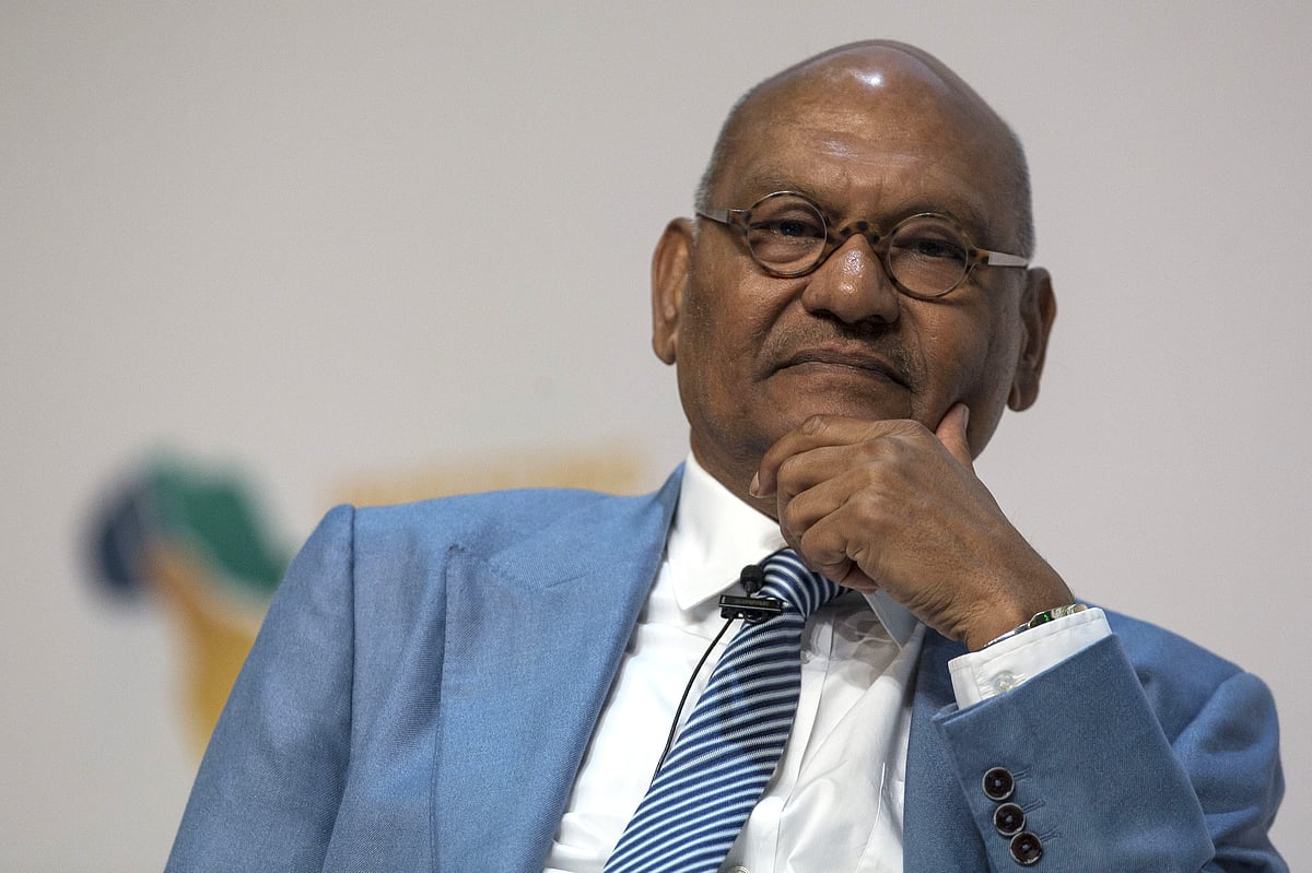Anil Agarwal, billionaire and owner of Vedanta Resources Plc. (Photographer: Halden Krog/Bloomberg)