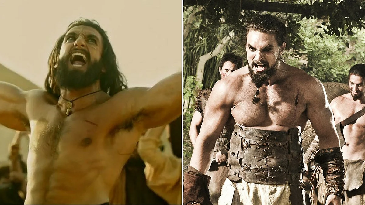 Ranveer Singh fights like a <i>Dothrakhi. </i>